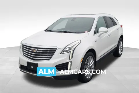 White 2018 Cadillac XT5 Platinum for sale in Lumberton, NC
