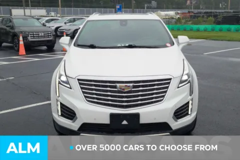 Another view of 2018 Cadillac XT5 Platinum for sale in Lumberton, NC at ALM Hyundai Lumberton