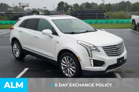 More photos of 2018 Cadillac XT5 Platinum at ALM Hyundai Lumberton, NC