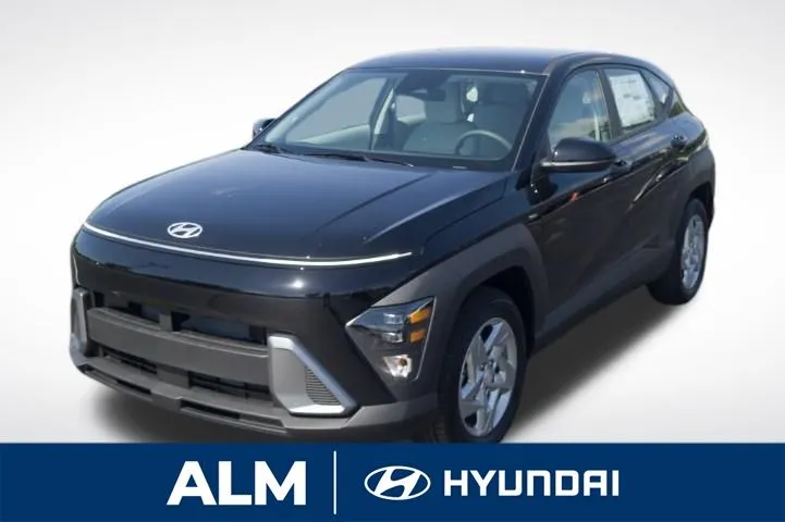 Black 2025 Hyundai Kona SE for sale in Lumberton, NC