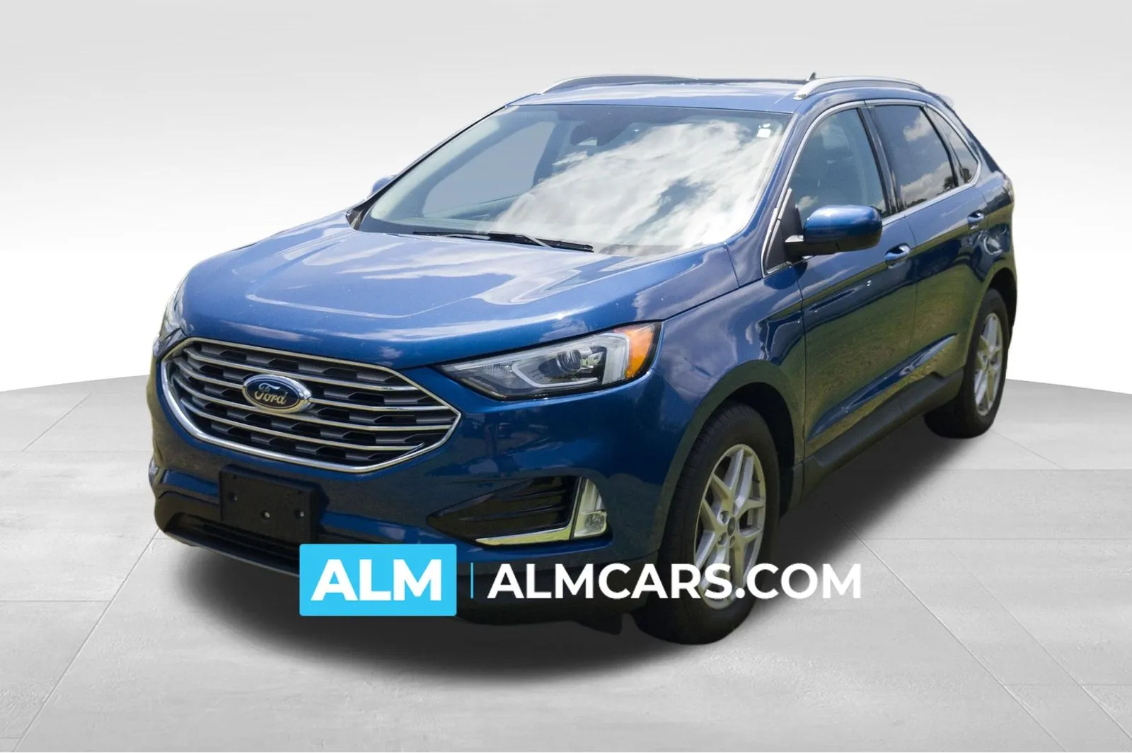 Blue 2021 Ford Edge SEL for sale in Lumberton, NC