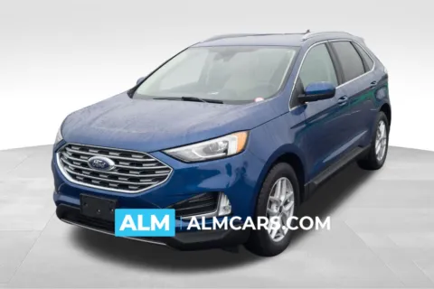 Blue 2021 Ford Edge SEL for sale in Lumberton, NC