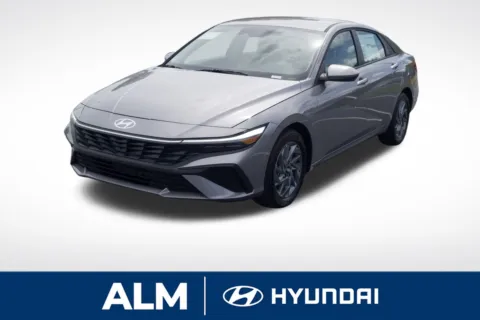 Gray 2025 Hyundai Elantra Hybrid Blue for sale in Lumberton, NC
