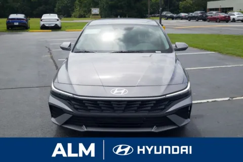Photos of 2025 Hyundai Elantra Hybrid Blue for sale in Lumberton, NC at ALM Hyundai Lumberton