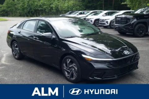 Another view of 2025 Hyundai Elantra SEL Sport for sale in Lumberton, NC at ALM Hyundai Lumberton