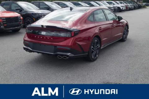 More photos of 2025 Hyundai Sonata N Line at ALM Hyundai Lumberton, NC
