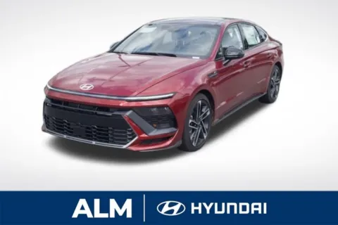Red 2025 Hyundai Sonata N Line for sale in Lumberton, NC
