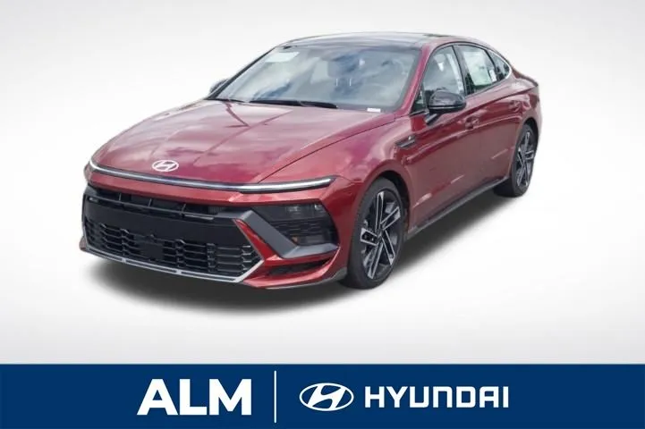 Red 2025 Hyundai Sonata N Line for sale in Lumberton, NC