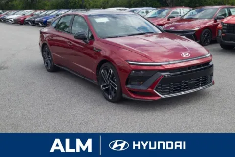 Another view of 2025 Hyundai Sonata N Line for sale in Lumberton, NC at ALM Hyundai Lumberton