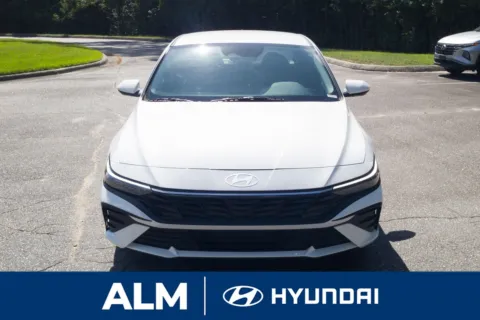 Photos of 2025 Hyundai Elantra Hybrid Blue for sale in Lumberton, NC at ALM Hyundai Lumberton
