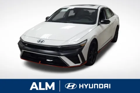 White 2025 Hyundai Elantra N for sale in Lumberton, NC