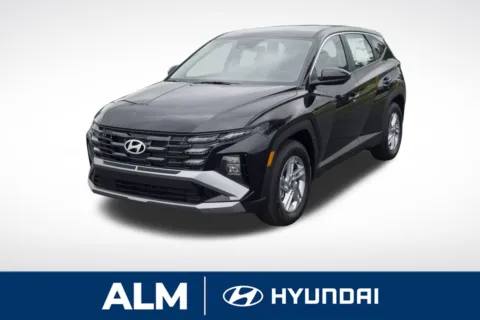 Black 2025 Hyundai Tucson SE for sale in Lumberton, NC
