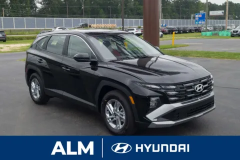 Another view of 2025 Hyundai Tucson SE for sale in Lumberton, NC at ALM Hyundai Lumberton