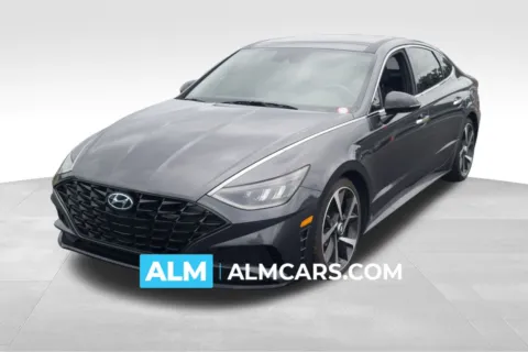 Gray 2021 Hyundai Sonata SEL Plus for sale in Lumberton, NC