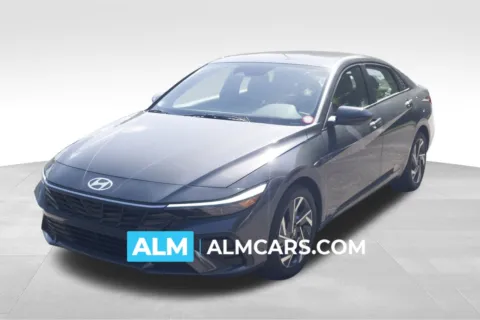 Gray 2025 Hyundai Elantra SEL Sport for sale in Lumberton, NC