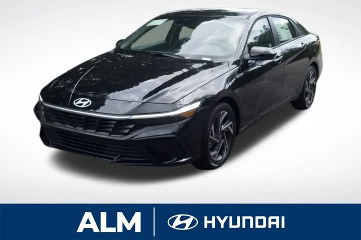 Black 2025 Hyundai Elantra SEL Sport for sale in Lumberton, NC