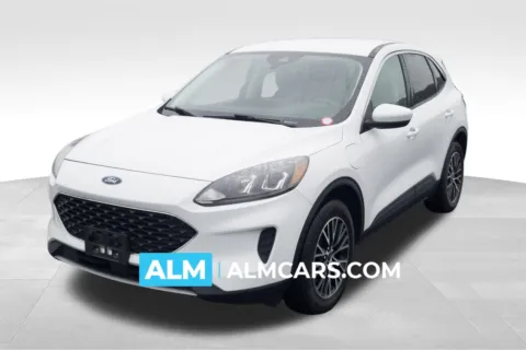 White 2021 Ford Escape Plug-In Hybrid SE for sale in Lumberton, NC