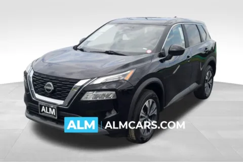 Black 2023 Nissan Rogue SV for sale in Lumberton, NC