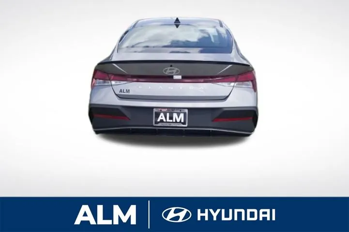 Gray 2025 Hyundai Elantra SEL Sport for sale in Lumberton, NC