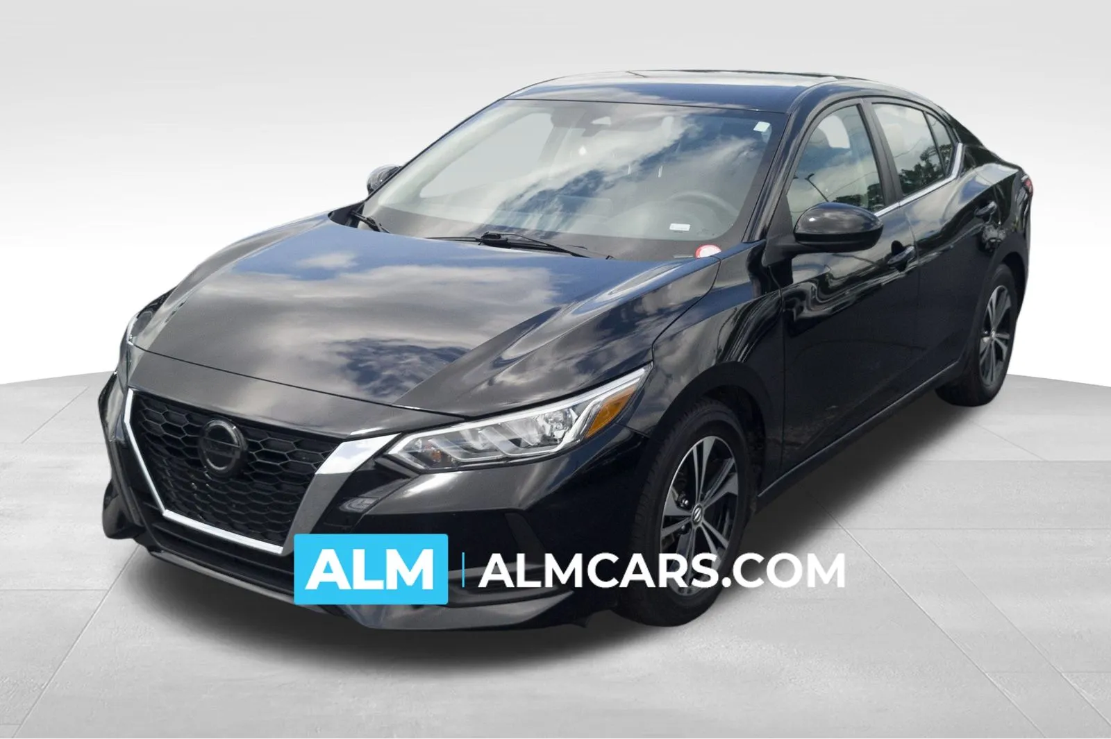 Black 2023 Nissan Sentra SV for sale in Lumberton, NC