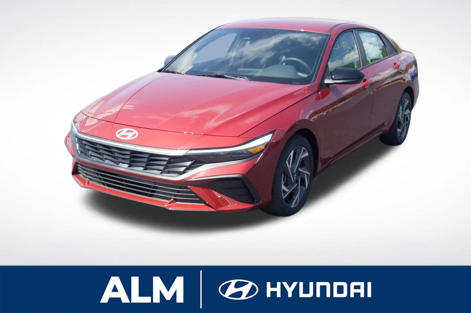 Red 2025 Hyundai Elantra SEL Sport for sale in Lumberton, NC