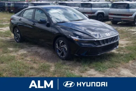 Another view of 2025 Hyundai Elantra SEL Sport for sale in Lumberton, NC at ALM Hyundai Lumberton
