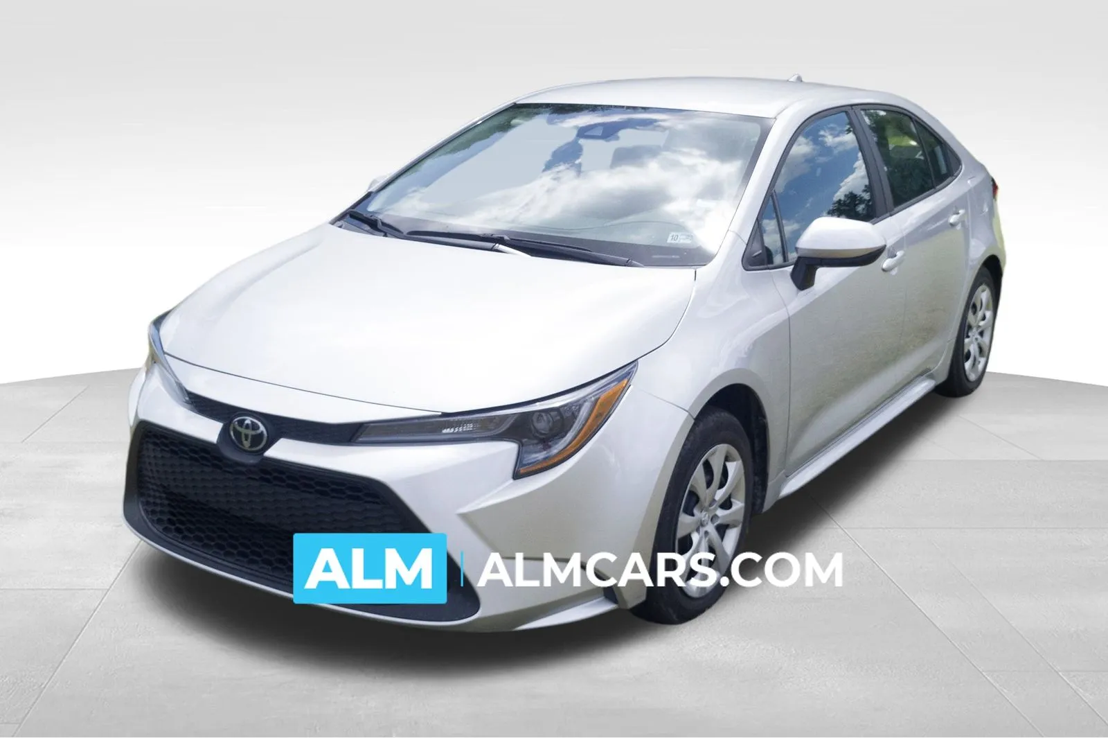 Silver 2022 Toyota Corolla LE for sale in Lumberton, NC