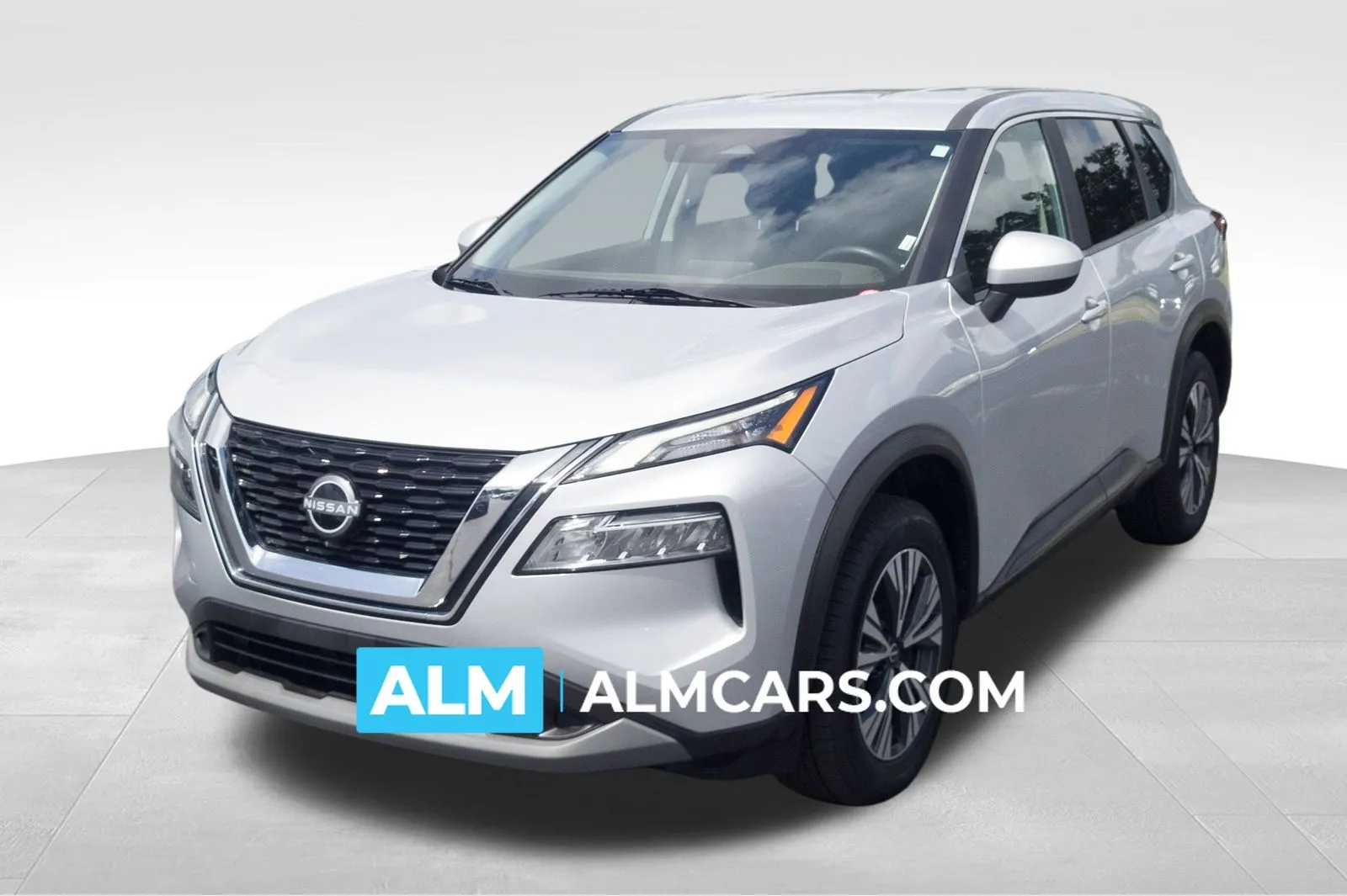 Silver 2023 Nissan Rogue SV for sale in Lumberton, NC