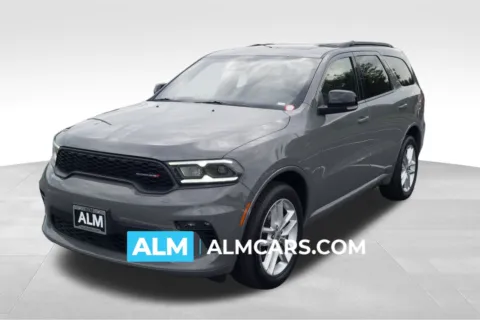 Gray 2023 Dodge Durango GT Plus for sale in Lumberton, NC