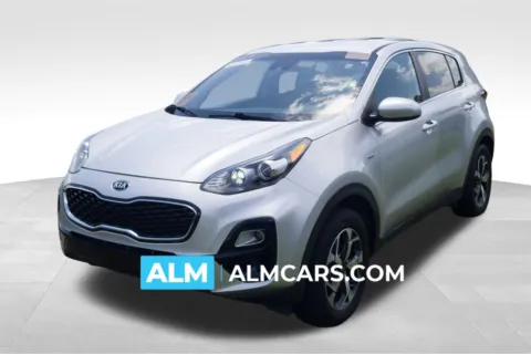 Silver 2021 Kia Sportage LX for sale in Lumberton, NC