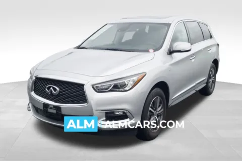 Silver 2019 INFINITI QX60 PURE for sale in Lumberton, NC