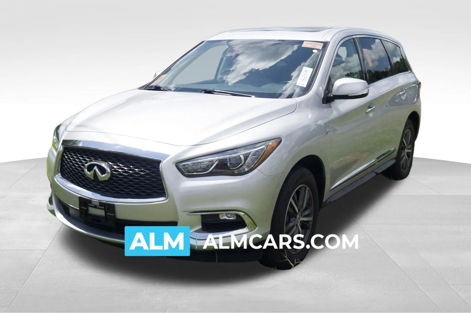 Silver 2019 INFINITI QX60 PURE for sale in Lumberton, NC