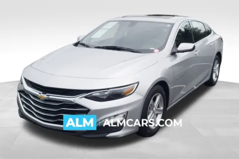 Silver 2022 Chevrolet Malibu LT for sale in Lumberton, NC
