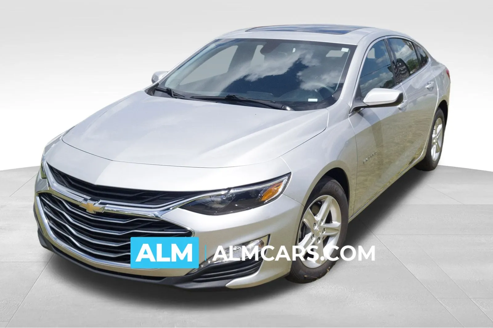 Silver 2022 Chevrolet Malibu LT for sale in Lumberton, NC