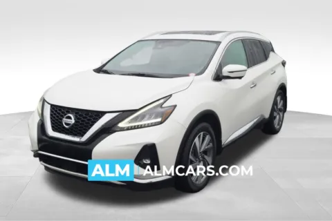 White 2019 Nissan Murano SL for sale in Lumberton, NC