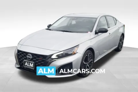 Silver 2023 Nissan Altima 2.5 SR for sale in Lumberton, NC