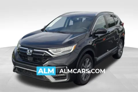 Black 2020 Honda CR-V Hybrid Touring for sale in Lumberton, NC