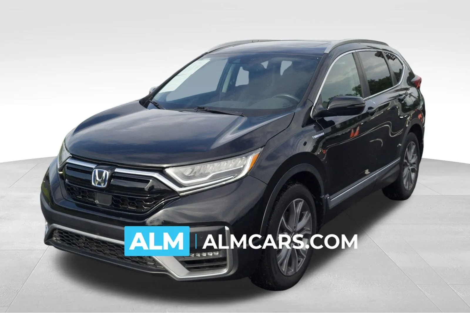 Black 2020 Honda CR-V Hybrid Touring for sale in Lumberton, NC