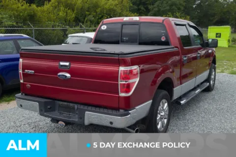 More photos of 2013 Ford F-150 XLT at ALM Hyundai Lumberton, NC