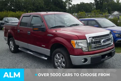 Another view of 2013 Ford F-150 XLT for sale in Lumberton, NC at ALM Hyundai Lumberton