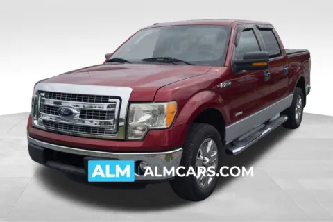 Black 2013 Ford F-150 XLT for sale in Lumberton, NC