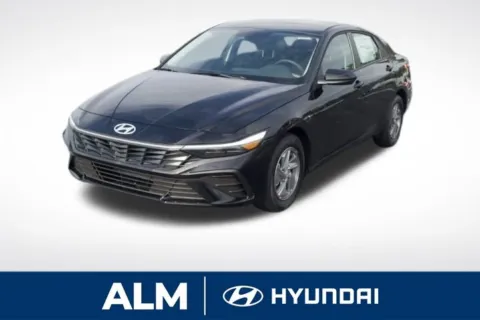 Black 2025 Hyundai Elantra SE for sale in Lumberton, NC