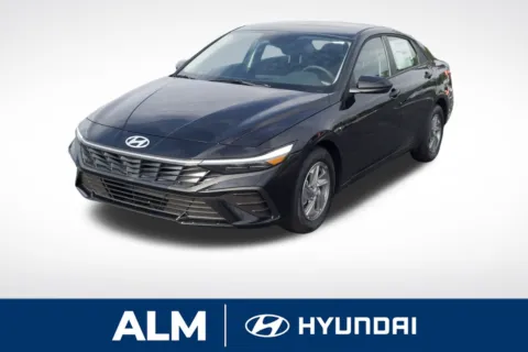 Black 2025 Hyundai Elantra SE for sale in Lumberton, NC