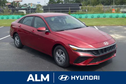 Another view of 2025 Hyundai Elantra SE for sale in Lumberton, NC at ALM Hyundai Lumberton