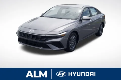 Gray 2025 Hyundai Elantra Hybrid Blue for sale in Lumberton, NC