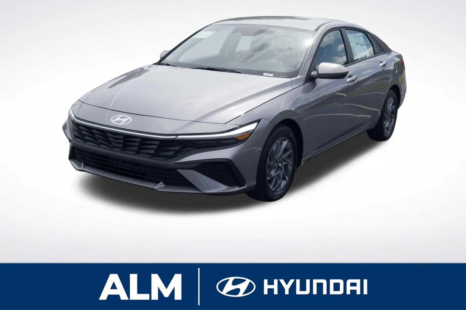 Gray 2025 Hyundai Elantra Hybrid Blue for sale in Lumberton, NC