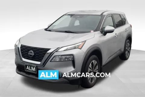 Silver 2023 Nissan Rogue SV for sale in Lumberton, NC