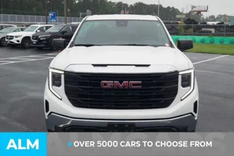 Another view of 2023 GMC Sierra 1500 Pro for sale in Lumberton, NC at ALM Hyundai Lumberton