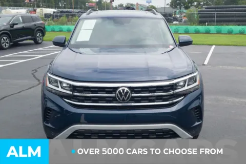 Another view of 2022 Volkswagen Atlas 3.6L V6 SE w/Technology for sale in Lumberton, NC at ALM Hyundai Lumberton