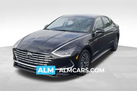 Black 2023 Hyundai Sonata Hybrid Limited for sale in Lumberton, NC